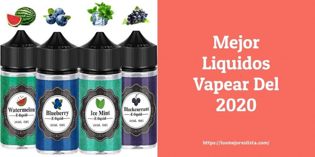 Lista de e liquid baratos